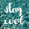 Insta Stay Cool Pool Poster Print by Matic,Jelena Matic - Item # VARPDXJMSQ129H