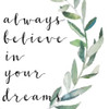 Your Dreams Poster Print by Jelena Matic - Item # VARPDXJMSQ161A