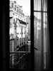 Paris Hotel Window Poster Print by Jace Grey - Item # VARPDXJPIRC032C