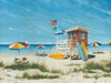 Beach Colors Poster Print by John Rossini - Item # VARPDXJR358