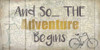 Adventure Awaits 3 Poster Print by Kimberly Allen - Item # VARPDXKAPL031A