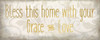 Bless this Home Poster Print by Allen Kimberly - Item # VARPDXKAPL192A