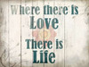 Where There Is Love Poster Print by Kimberly Allen