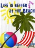 Life is Better Poster Print by Kimberly Allen - Item # VARPDXKARC029A