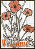 Welcome Poppies Poster Print by Kimberly Allen - Item # VARPDXKARC037A