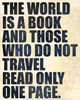 The World Poster Print by Kimberly Allen