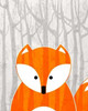 Woodland Fox Poster Print by Kimberly Allen - Item # VARPDXKARC053A
