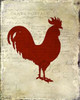 Rooster Silhouette 1 Poster Print by Kimberly Allen - Item # VARPDXKARC059A