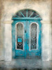 Teal Doorway Poster Print by Kimberly Allen - Item # VARPDXKARC094A