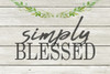 Simply Blessed Poster Print by Allen Kimberly - Item # VARPDXKARC1034A