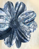 Indigo Marble Bloom 1 Poster Print by Kimberly Allen - Item # VARPDXKARC1127A