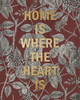 Home is Where Poster Print by Allen Kimberly