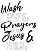 Jesus and Germs Poster Print by Allen Kimberly - Item # VARPDXKARC1263C