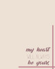 My Heart Poster Print by Allen Kimberly - Item # VARPDXKARC1272B