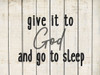 Give it to God Poster Print by Allen Kimberly - Item # VARPDXKARC1291A
