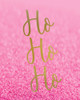 HO HO HO Pink Poster Print by Allen Kimberly - Item # VARPDXKARC1449A