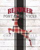 Reindeer Postal Service Poster Print by Allen Kimberly - Item # VARPDXKARC1450C