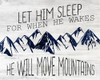 He Will Move Poster Print by Allen Kimberly - Item # VARPDXKARC1507A