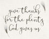 God Gives Us Poster Print by Allen Kimberly - Item # VARPDXKARC1543A