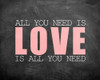 All You Need Poster Print by Allen Kimberly - Item # VARPDXKARC1554A