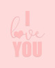 Love 2 Poster Print by Allen Kimberly