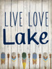 Live Love Lake Poster Print by Allen Kimberly - Item # VARPDXKARC1566A