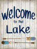 Welcome to the Lake Poster Print by Allen Kimberly