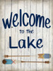 Welcome to the Lake Poster Print by Allen Kimberly - Item # VARPDXKARC1566B
