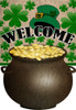 Welcome Irish Poster Print by Allen Kimberly - Item # VARPDXKARC1579B