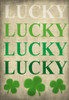 Lucky Lucky Lucky Poster Print by Allen Kimberly - Item # VARPDXKARC1581