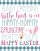 Bunny Crossing Poster Print by Allen Kimberly - Item # VARPDXKARC1597A