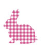 Bunny Gingham 2 Poster Print by Allen Kimberly - Item # VARPDXKARC1598B