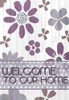 Welcome to Our Home Poster Print by Allen Kimberly