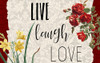 Live Laugh Love 1 Poster Print by Allen Kimberly - Item # VARPDXKARC1626A