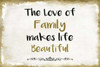 The Love of Family Poster Print by Kimberly Allen - Item # VARPDXKARC187B1
