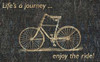 Lifes a Journey Poster Print by Kimberly Allen - Item # VARPDXKARC217A