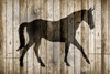 Barnwood Horse Poster Print by Kimberly Allen - Item # VARPDXKARC222A