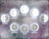 Phases of the Moon Poster Print by Kimberly Allen - Item # VARPDXKARC236A