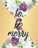 To be Merry Poster Print by Kimberly Allen - Item # VARPDXKARC243B