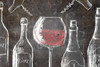 Chalkboard Wine 2 Poster Print by Kimberly Allen - Item # VARPDXKARC244B