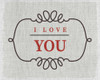 Love You Poster Print by Kimberly Allen - Item # VARPDXKARC268A