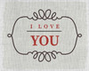 Love You Poster Print by Kimberly Allen - Item # VARPDXKARC268A