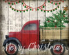 Christmas Delivery Poster Print by Kimberly Allen - Item # VARPDXKARC272A