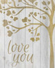 Love You Hearts Poster Print by Kimberly Allen - Item # VARPDXKARC275A