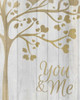 You and Me Hearts Poster Print by Kimberly Allen - Item # VARPDXKARC275B