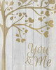 You and Me Hearts Poster Print by Kimberly Allen - Item # VARPDXKARC275B