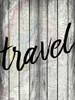 Travel Wood Poster Print by Kimberly Allen - Item # VARPDXKARC279B