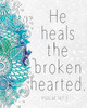 He Heals Poster Print by Kimberly Allen - Item # VARPDXKARC290B