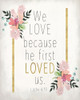 We Love Poster Print by Allen Kimberly - Item # VARPDXKARC293B