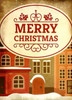 Christmas Village Poster Print by Kimberly Allen - Item # VARPDXKARC298J